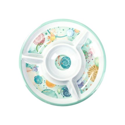 APPITIZER TRAY 30.5CM BOLLICINE MELAMINE