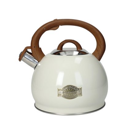 KETTLE IVORY S/STEEL 2.7LTR
