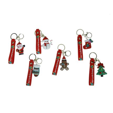 CHRISTMAS KEYCHAIN