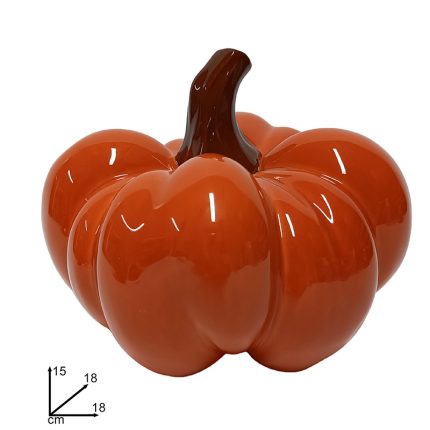 PUMKIN CERAMIC 15CM
