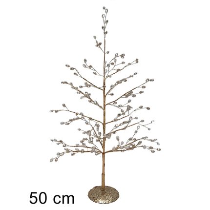 DIMOND TREE GOLD 50CM