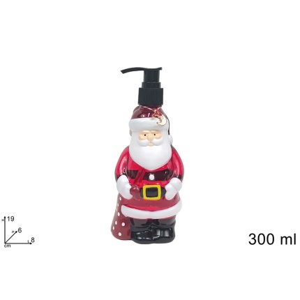 CHRISTMAS LIQUID SOAP DISPENCER 300ML