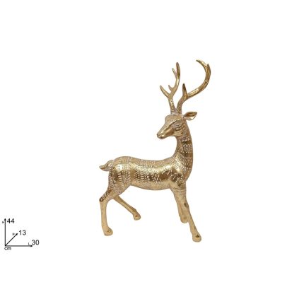 REINDEER GOLD 44CM