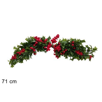 GARLAND MISTLETOE 71CM