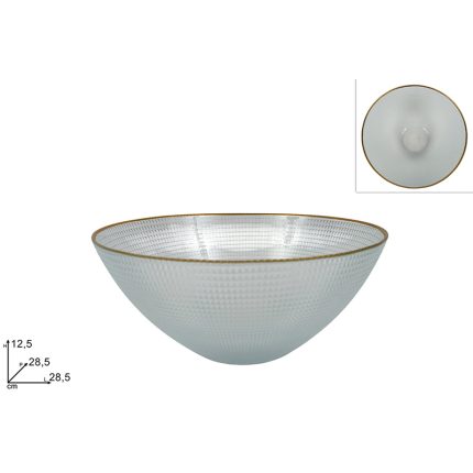 CENTERPIECE 28.5CM GOLD