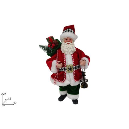 FATHER CHRISTMAS WITH LANTERN