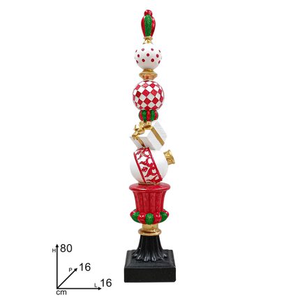 CHRISTMAS DECORATION 80CM