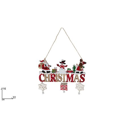 HANGING WOODEN DECO
