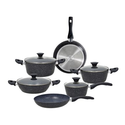 POTS AND PANS 10 PCS SET GEMSTONE