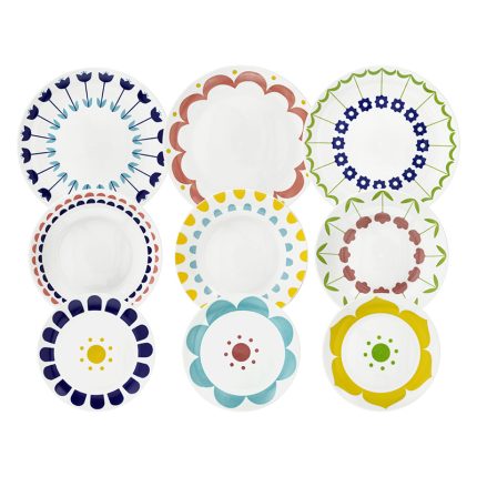 DINNER SET 18 PCS MADISON NYMEA