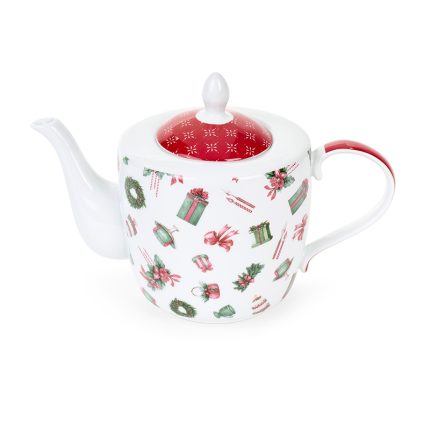 CHRISTMAS TEA POT 1000ML STORIA