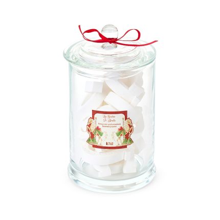 CAROUSEL HORSE SHOE DRAWER PERFUME JAR