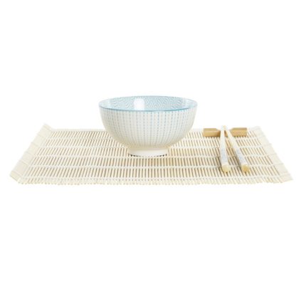 SUSHI SET 16 PCS BLUE