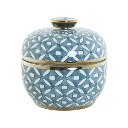 TIBOR PORCELAIN 15X15X15 BLUE