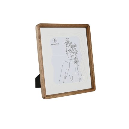 PHOTO FRAME 20X25 ACACIA GLASS BROWN