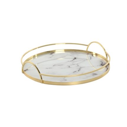 TRAY W/HANDLE 30X30X6 METAL