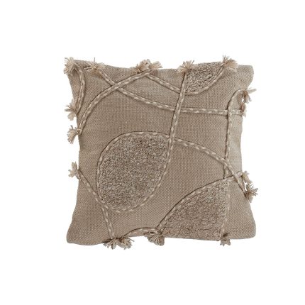 CUSHION COTTON 45X45 BEIGE