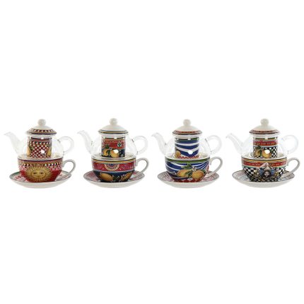 TEAPOT PORC 1LT LEMONS 4 MOD