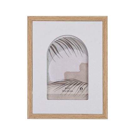 PHOTO FRAME 10X15CM WHITE