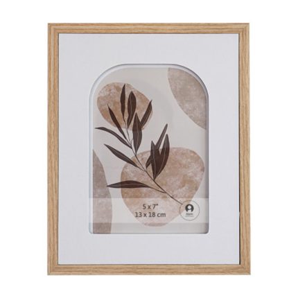 PHOTO FRAME 13X18CM WHITE