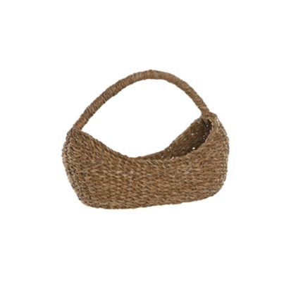 BASKET SEAGRASS NATURAL D45CMN