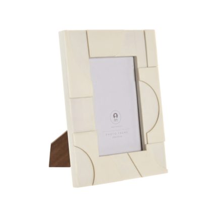 PHOTOFRAME 10X15CM RESIN BONE ABSTRACT