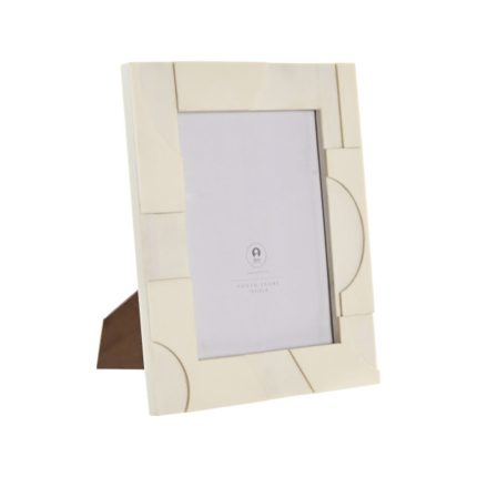 PHOTOFRAME 15X20 CM RESIN BONE ABSTRACT
