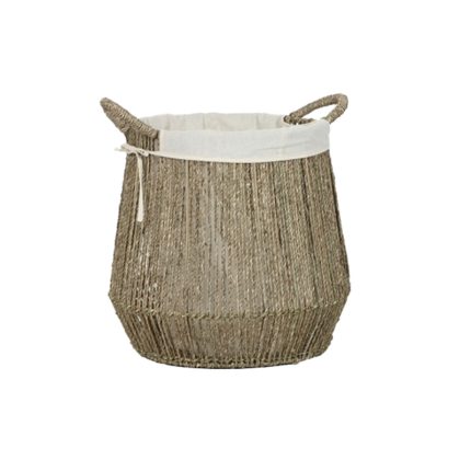 LAUNDRY BASKET SEAGRASS
