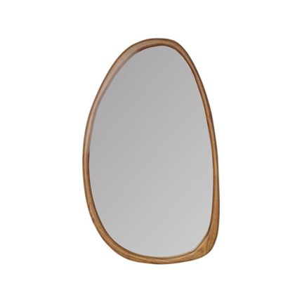 MIRROR ACACIA 38X64.5CM BROWN