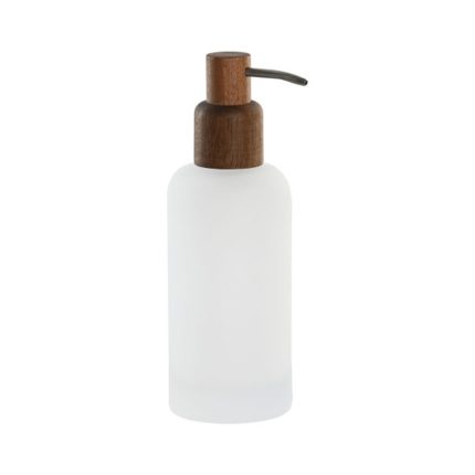 SOAP DISPENSER 8X7X21 CM MATT WHITE