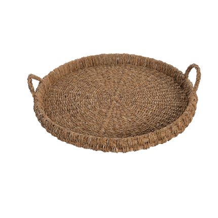 TRAY SEA GRASS 60X50X13CM NATURAL