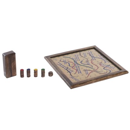 GAME SET 2 27X27X1.6 LAMINATED