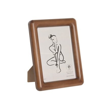 PHOTO FRAME 13X18 ACACIA GLASS BROWN