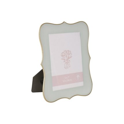 PHOTO FRAME 10X15 METAL GOLDEN