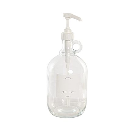 DISPENCER GLASS 29X13X13CM 2 LTR