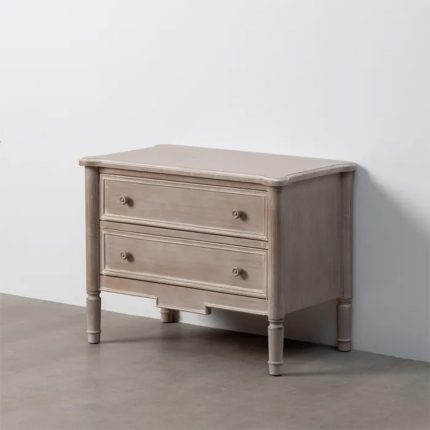 DRESSER LIGHT BROWN  80 X 45 X 60 CM