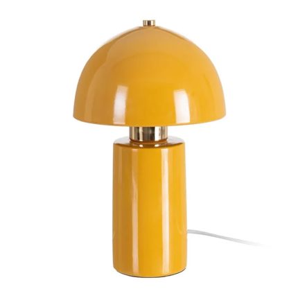 TABLE LAMP GREEN CERAMIC17.5X30.5CM