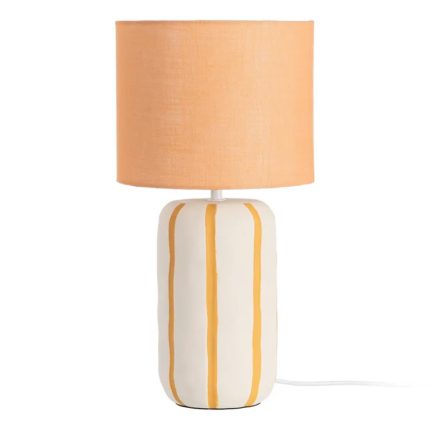 TABLE LAMP CERAMIC 25X25X48CM