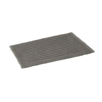 SHOWER MAT COTTON GREY 40X60CM