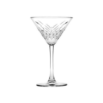 TIMELESS MARTINI 230CC COCKTAIL GLASS