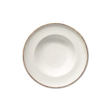 RETRO GOURMET 27 CM DEEP PLATE