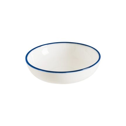 LINEA BLUE HYGGE 10 CM DEEP PLATE
