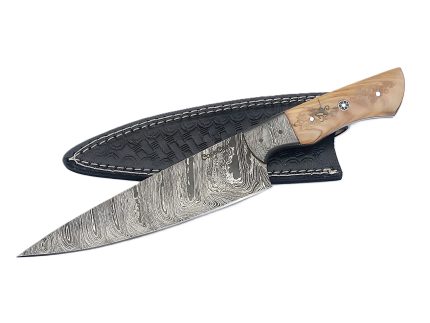CHEF KNIFE DAMASCUS